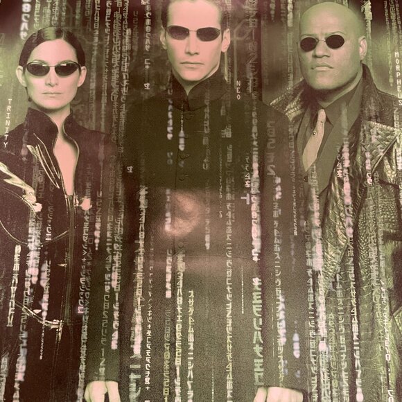 Matrix Reloaded Movie Poster #2710 Neo Trinity Morphus Brand New 2003 - Picture 7 of 11